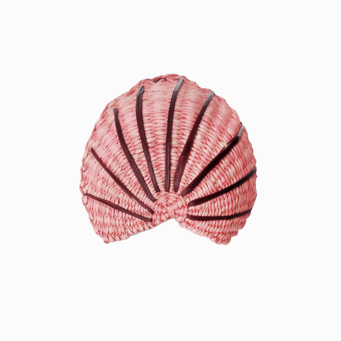 Shell Napkin Ring: Pink - Set of 4