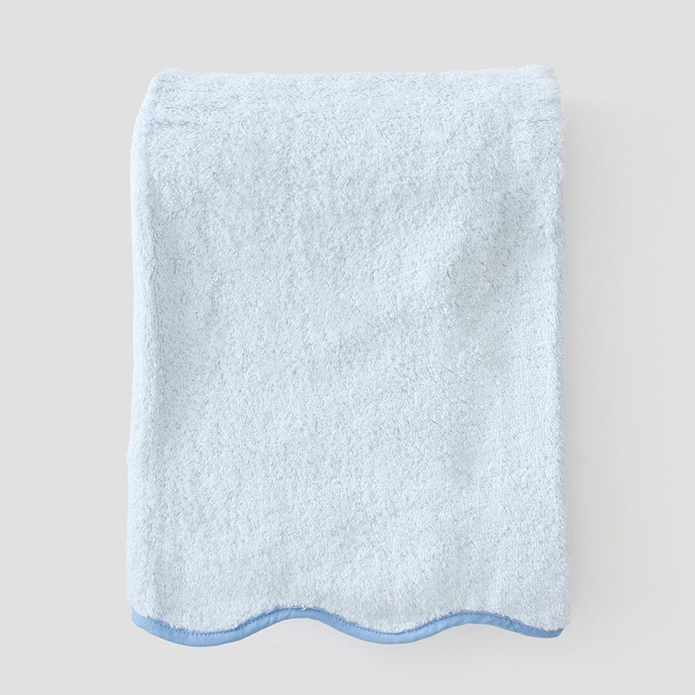 Scallop Bath Towel