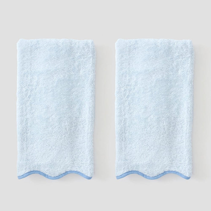 Scallop Hand Towels (pair)