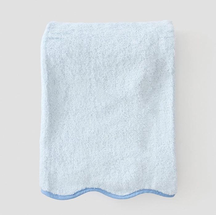 Scallop Bath Towel