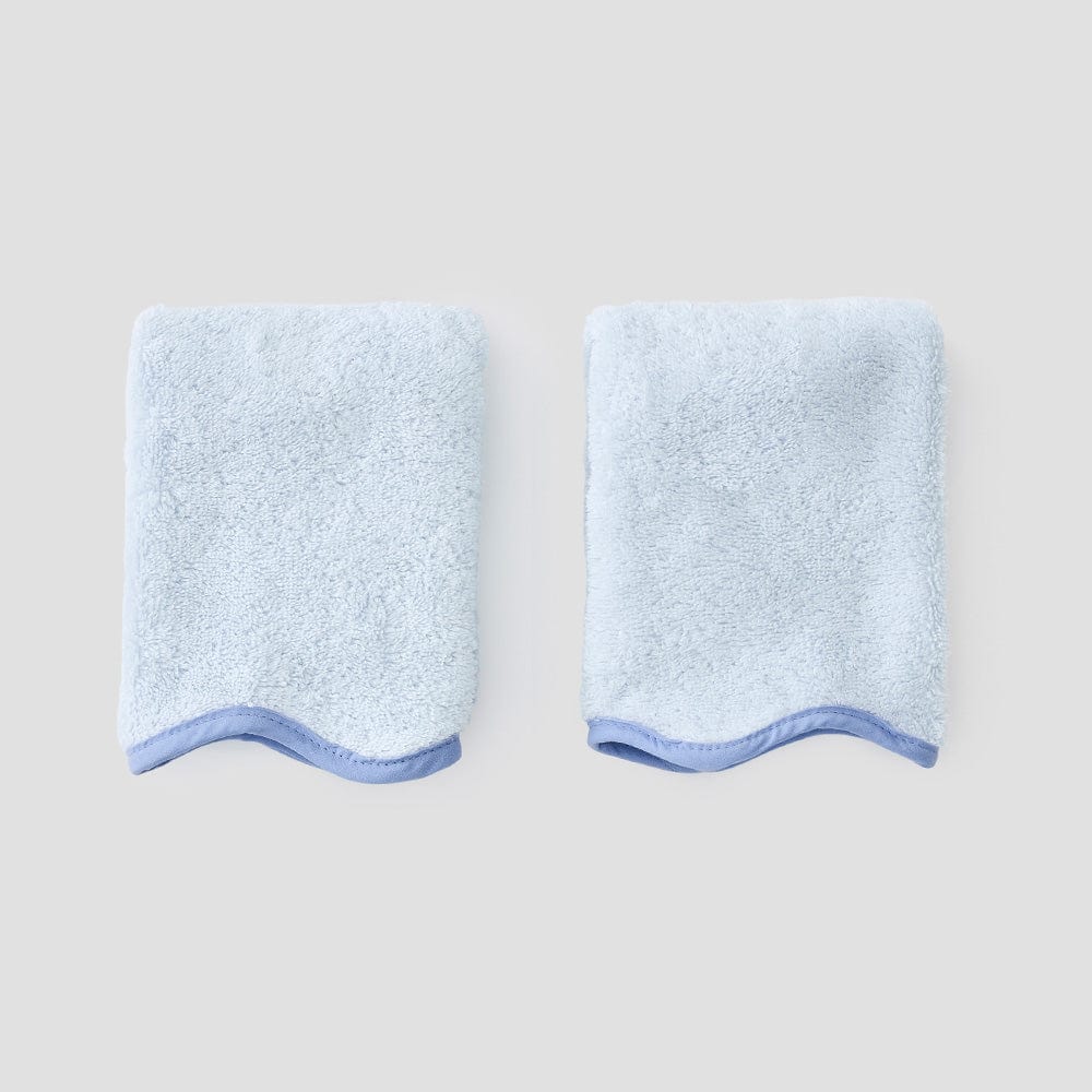 Scallop Washcloths (pair)