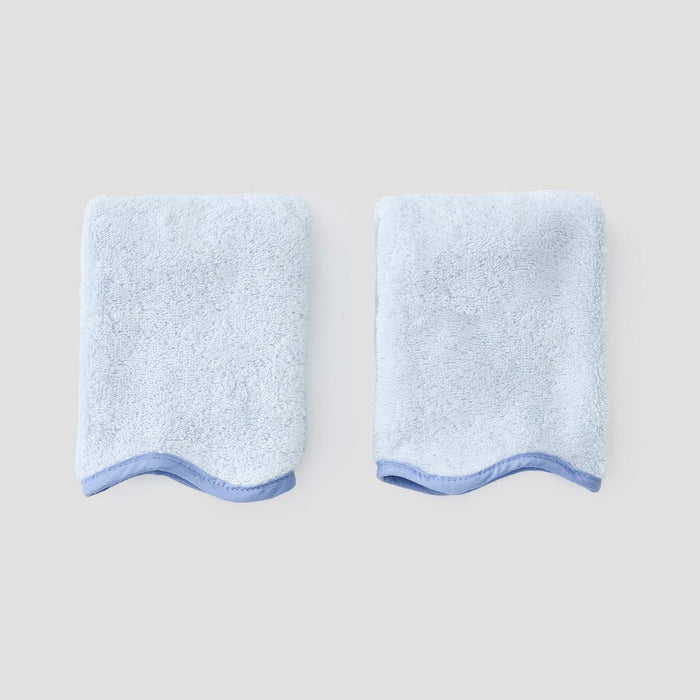 Scallop Washcloths (pair)