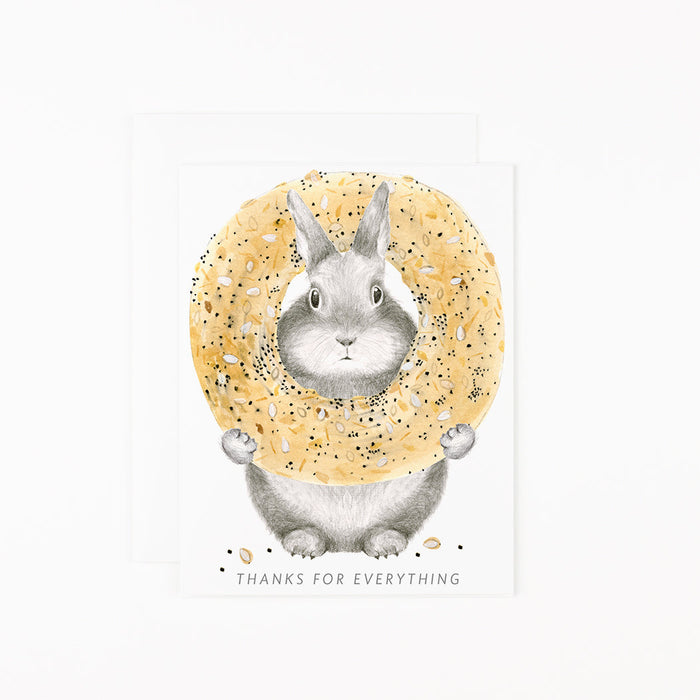 Everything Bagel Bunny