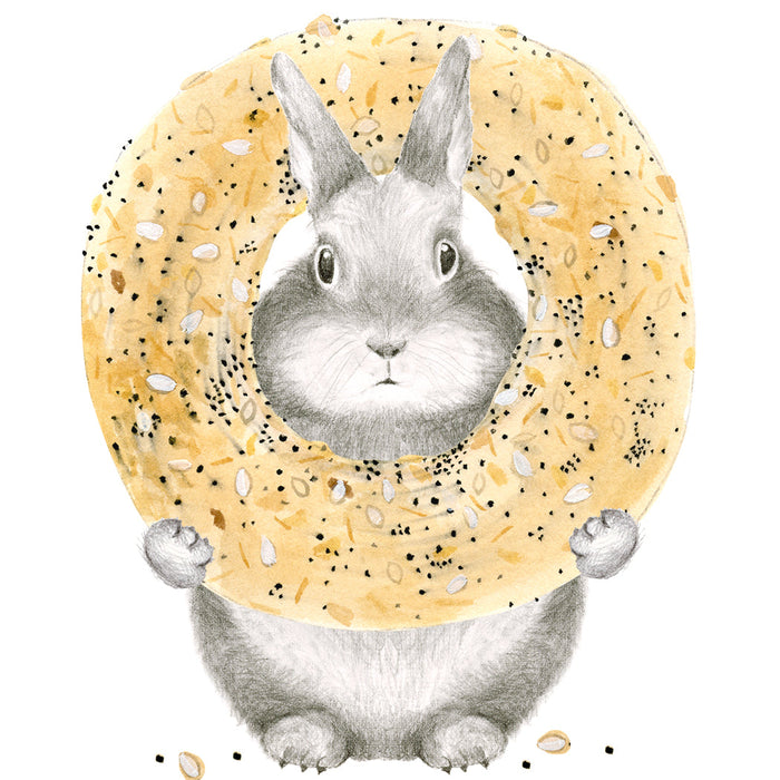 Everything Bagel Bunny