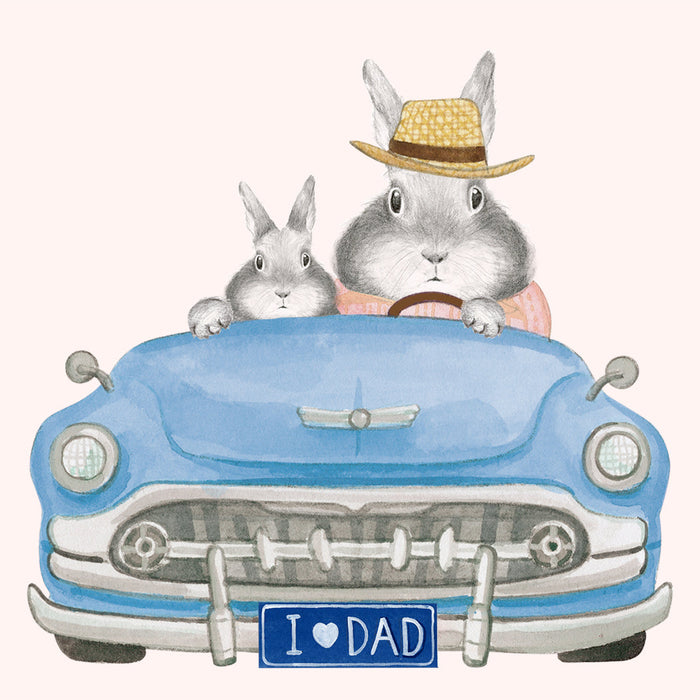 Dad Bunny Convertible Father's Day