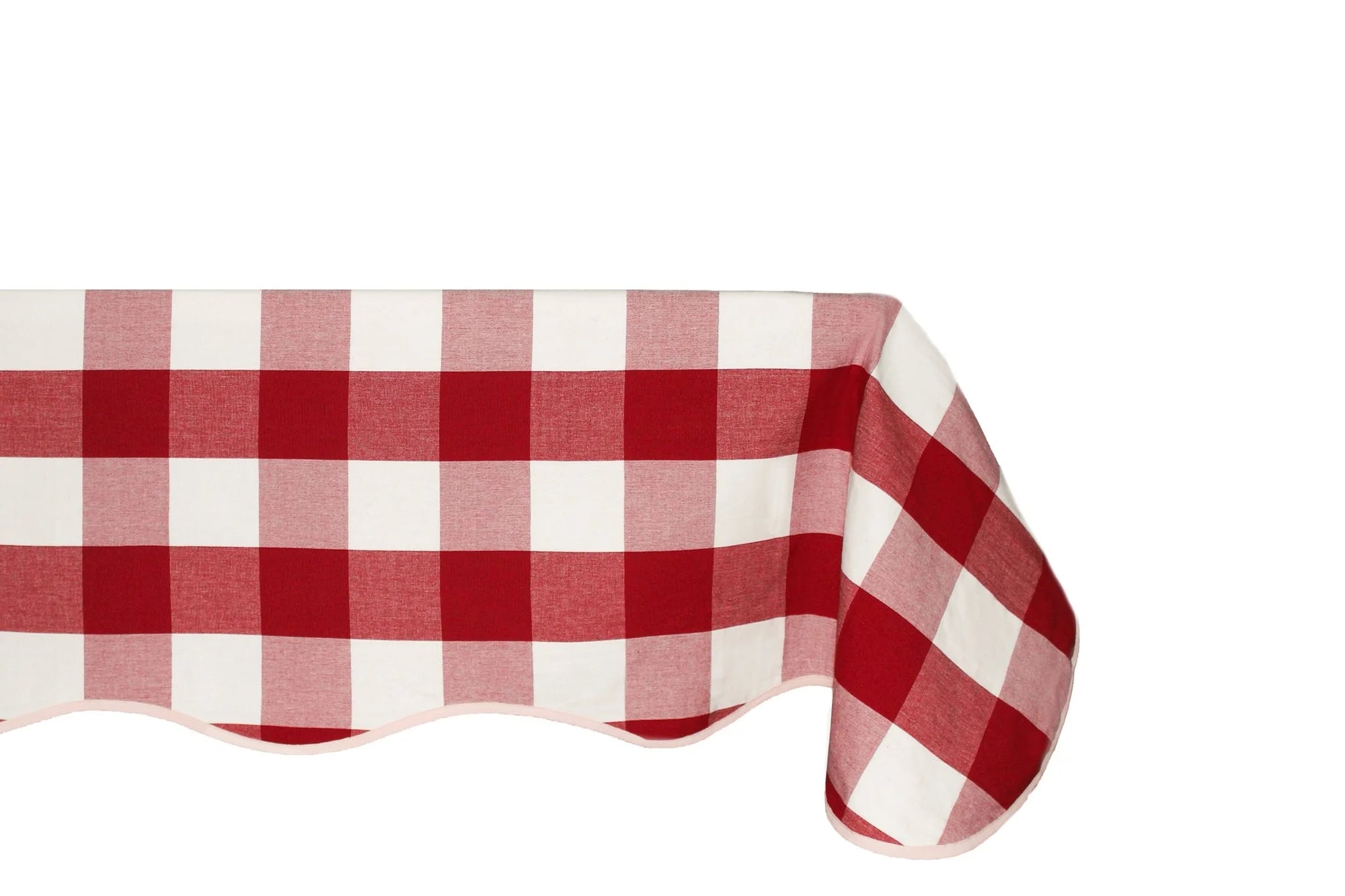 Giardino Tablecloth - Rosso/Rosa
