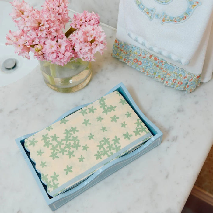 Hydrangea Lacquer Tray