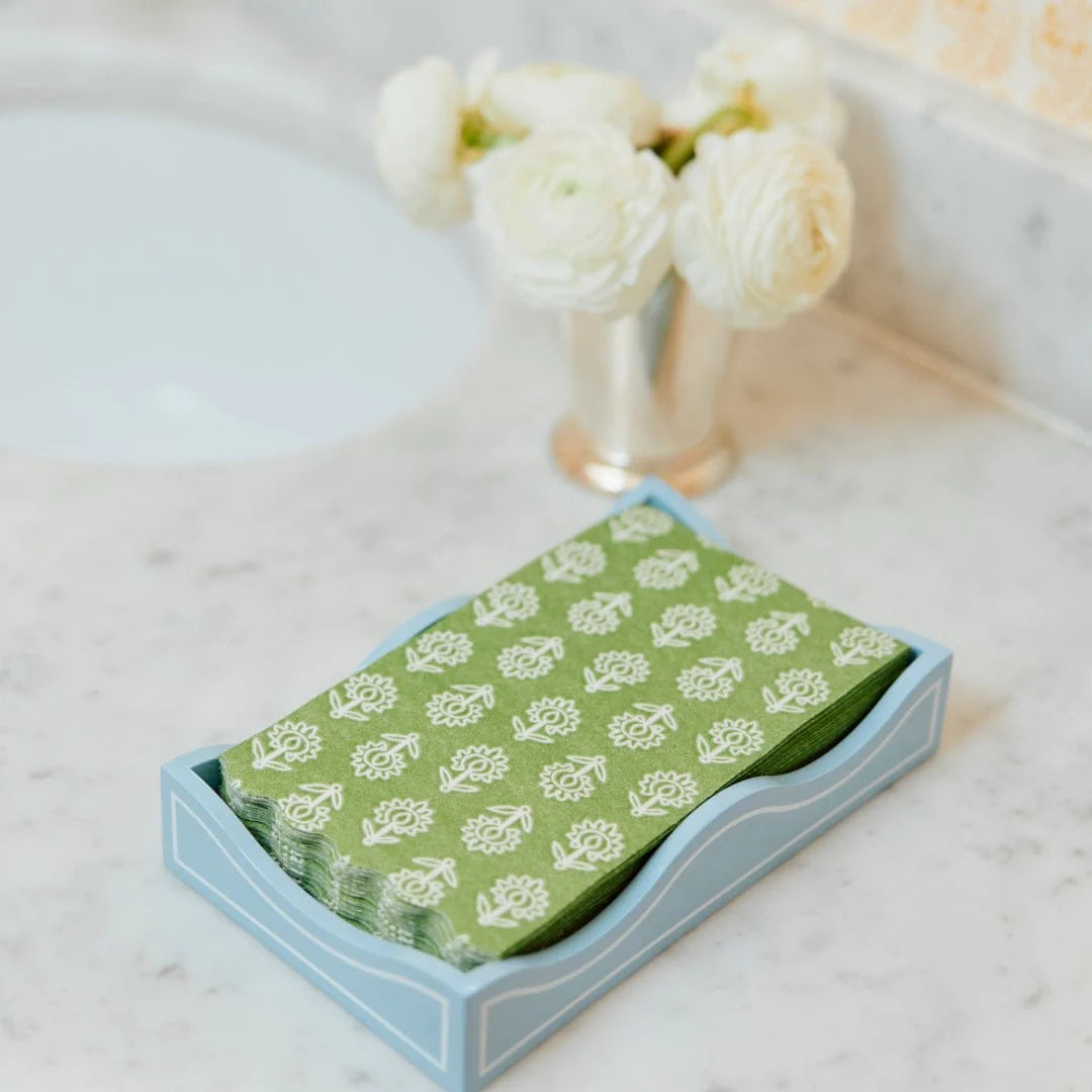 Hydrangea Lacquer Tray