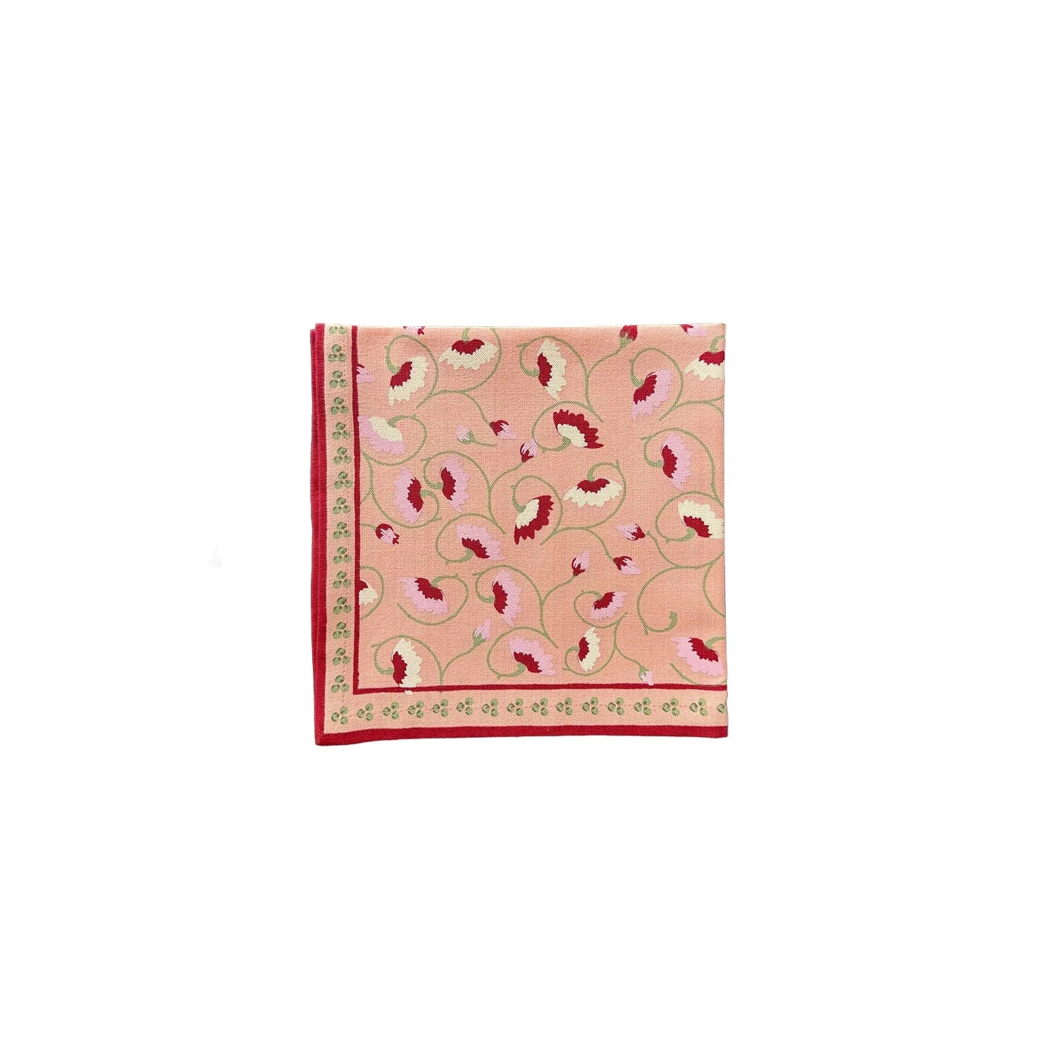 Dark Pink La Leccia Napkins - Set of 4