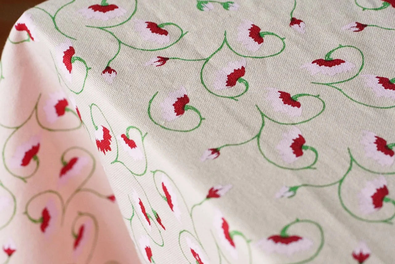 La Leccia Tablecloth Light Pink - 59" x 104"