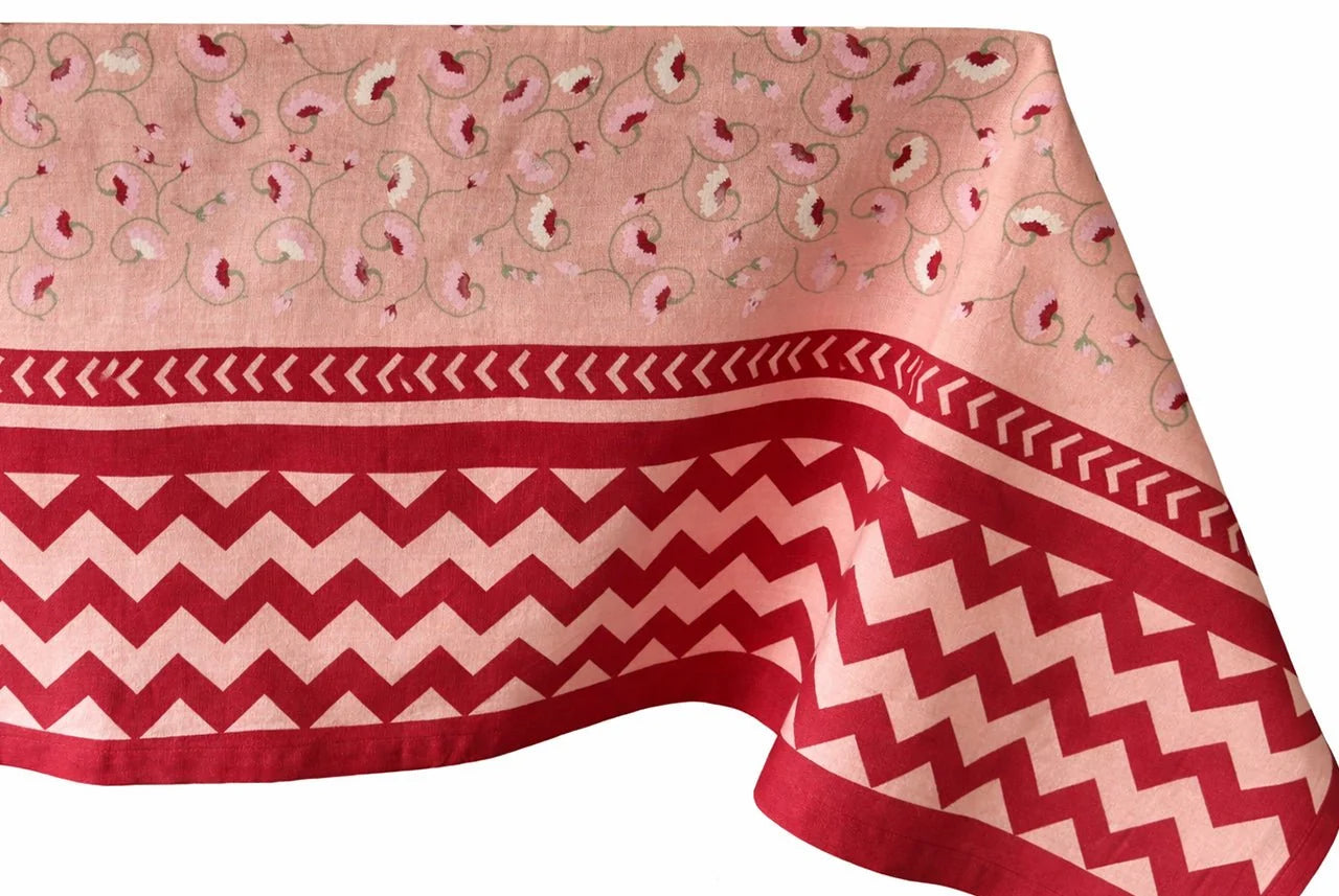 La Leccia Tablecloth — Zig-Zag