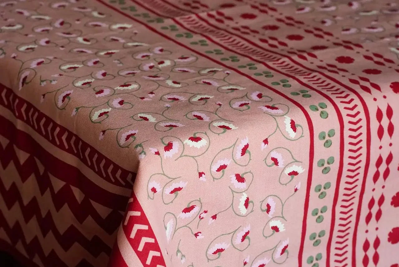 La Leccia Tablecloth — Zig-Zag