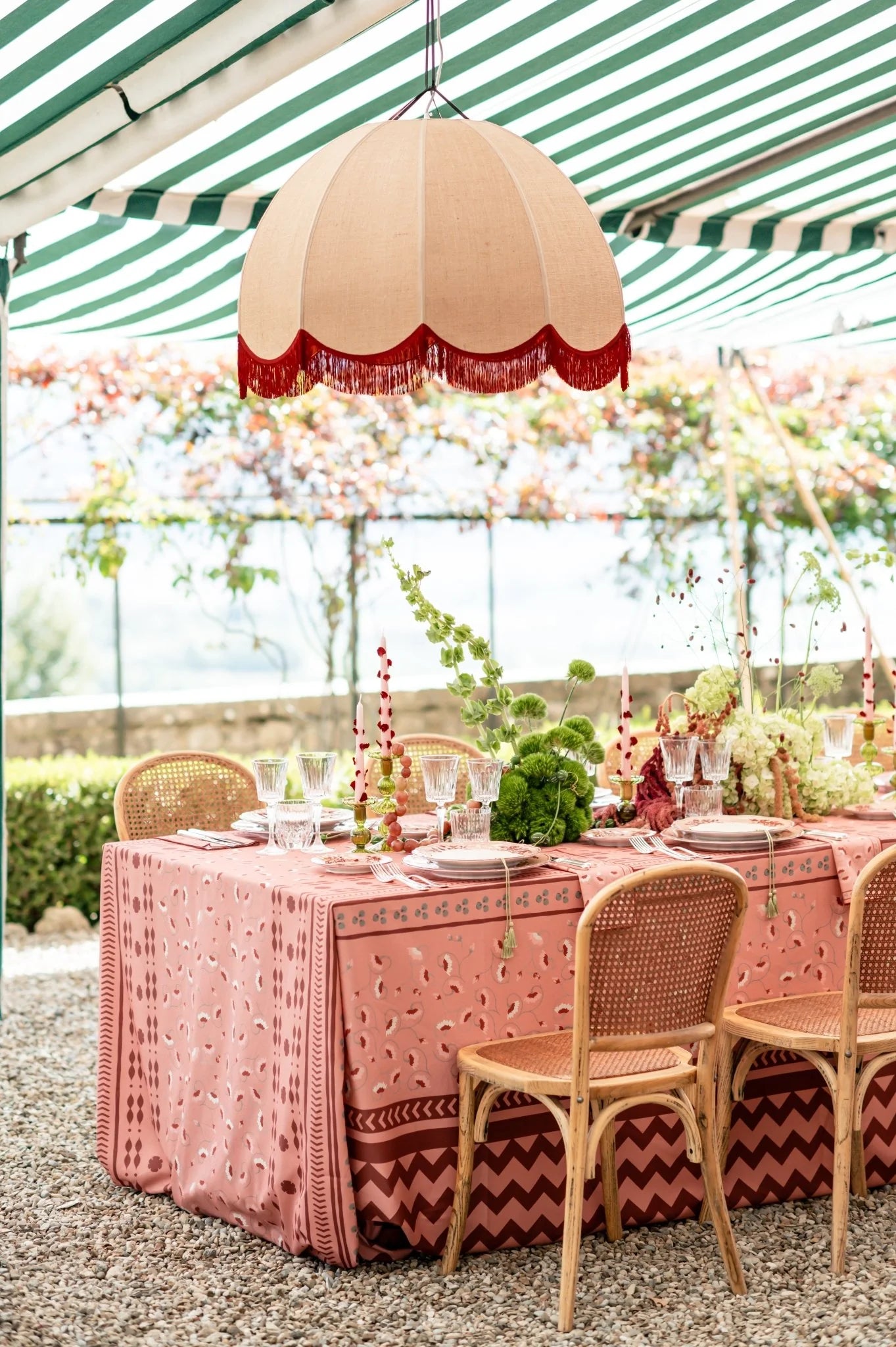 La Leccia Tablecloth — Zig-Zag