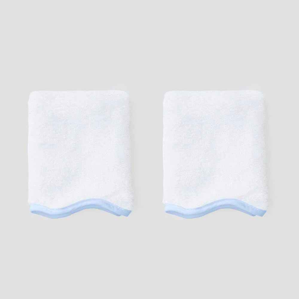 Scallop Washcloths (pair)