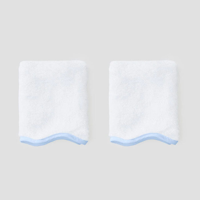 Scallop Washcloths (pair)