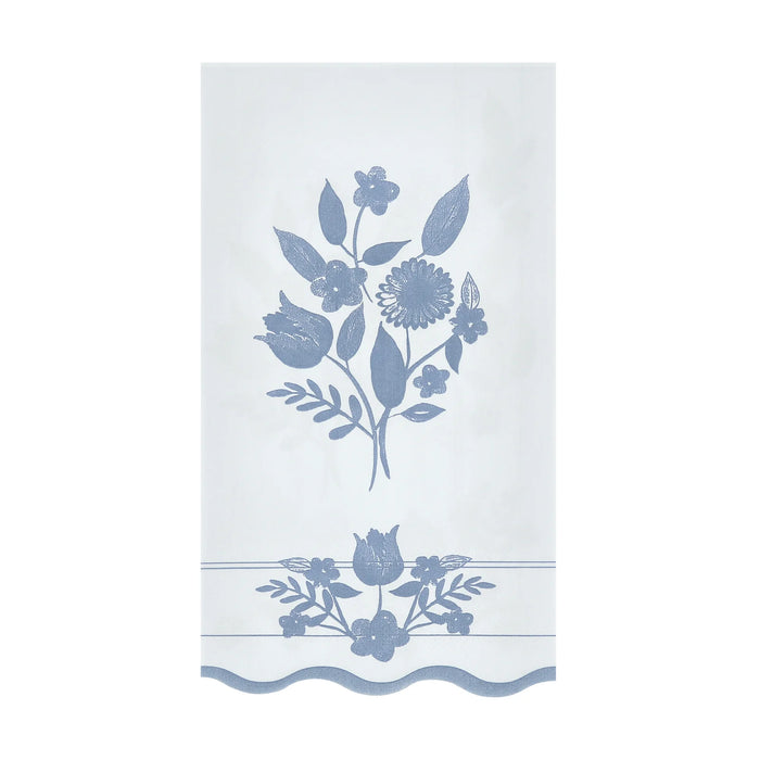 Vintage Botanical Guest Towels