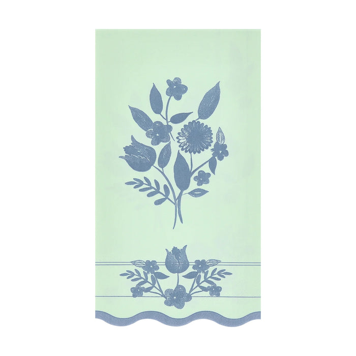 Vintage Botanical Guest Towels
