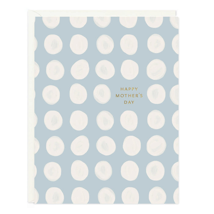 Happy Mother's Day Dots Card