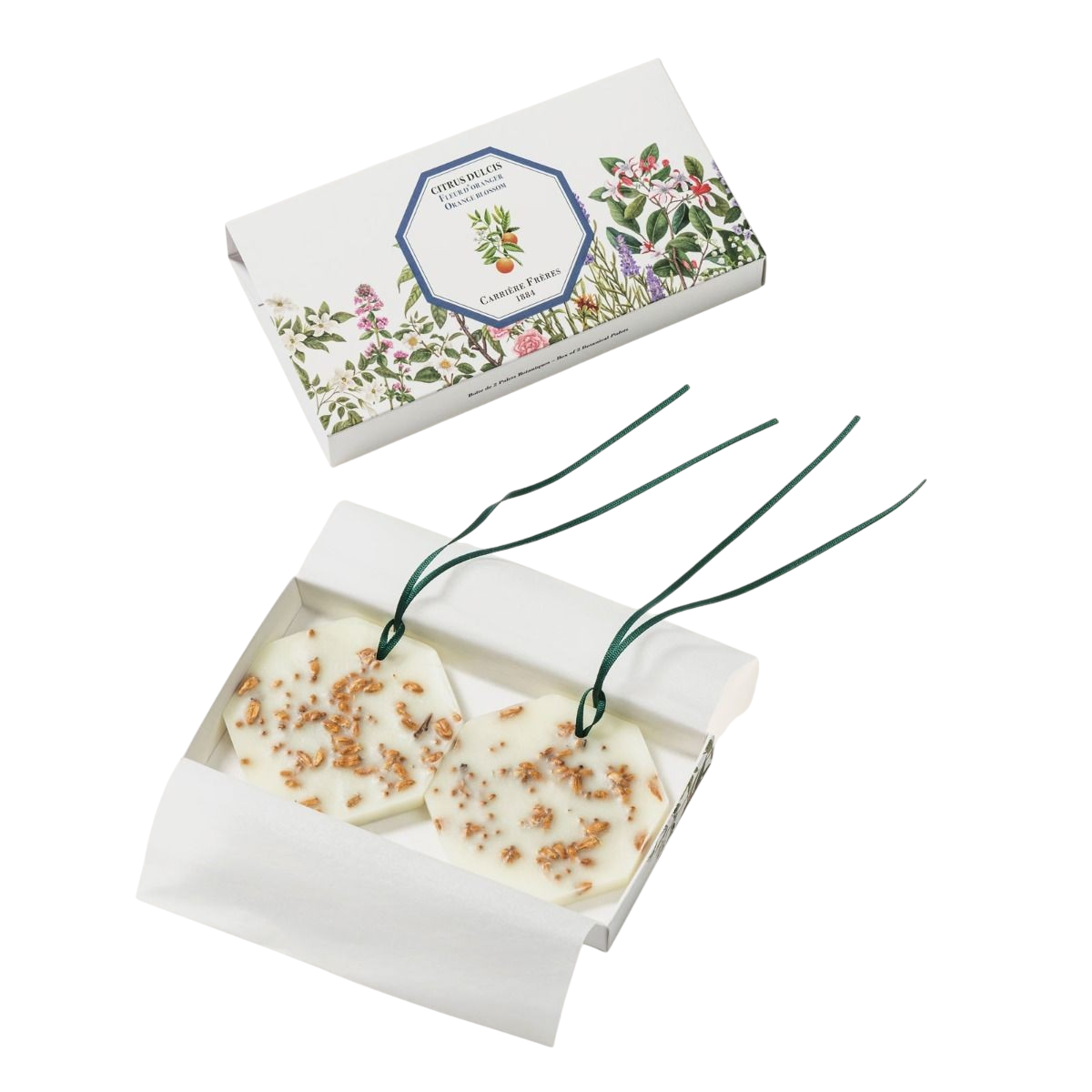 Orange Blossom Botanical Palets