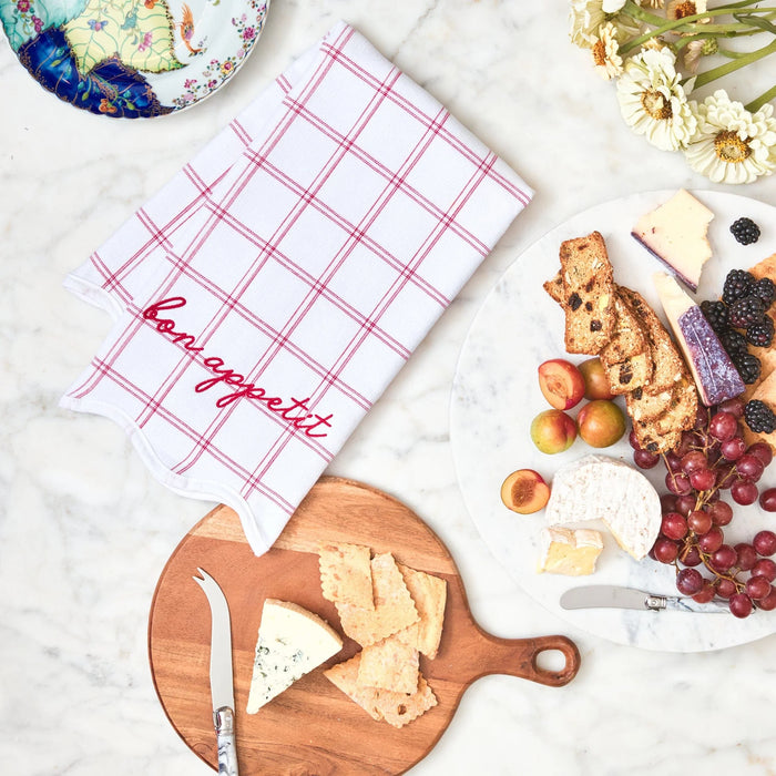 Red Kitchen Towels (pair)