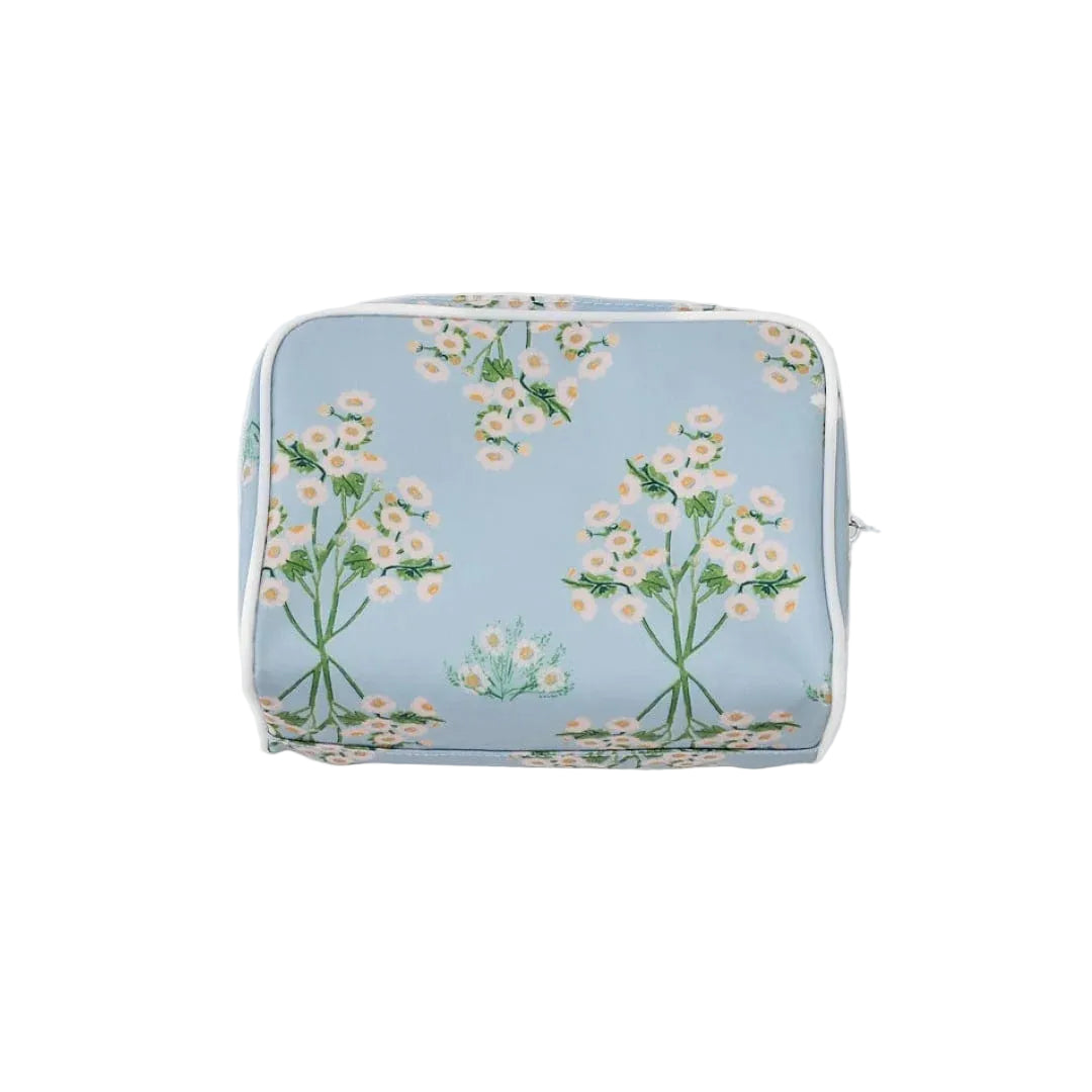 Small Patterned Toiletry Bag
