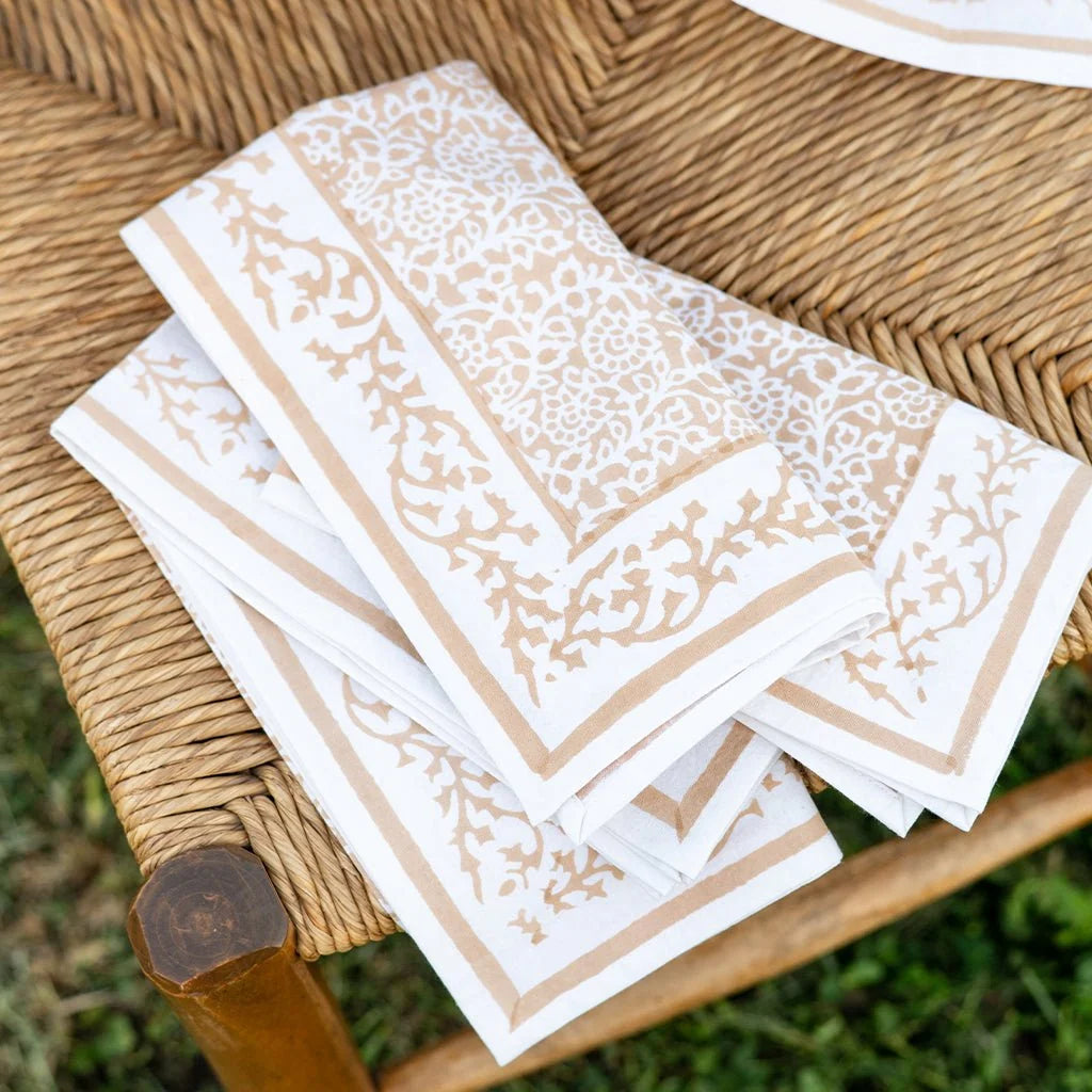 Tapestry Tuscan Wheat Napkin - Set of 4