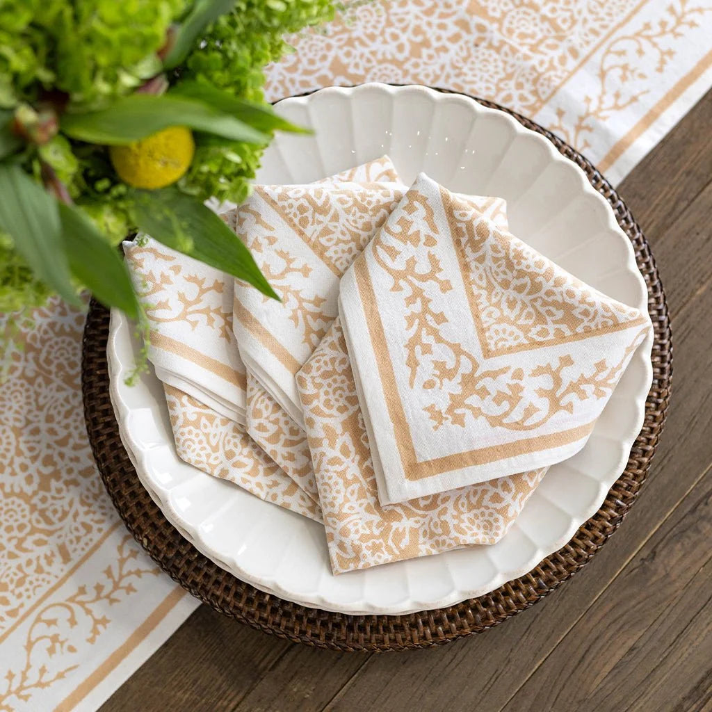 Tapestry Tuscan Wheat Napkin - Set of 4