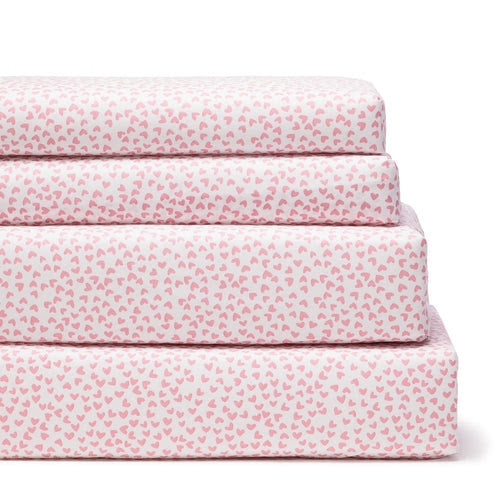 Cotton Sweethearts Bed Sheets