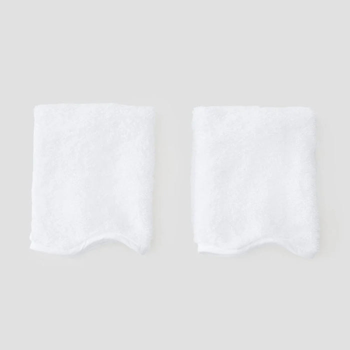 Scallop Washcloths (pair)