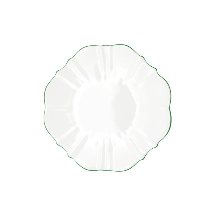 Forest Green Rim - 8.5" Salad Plate