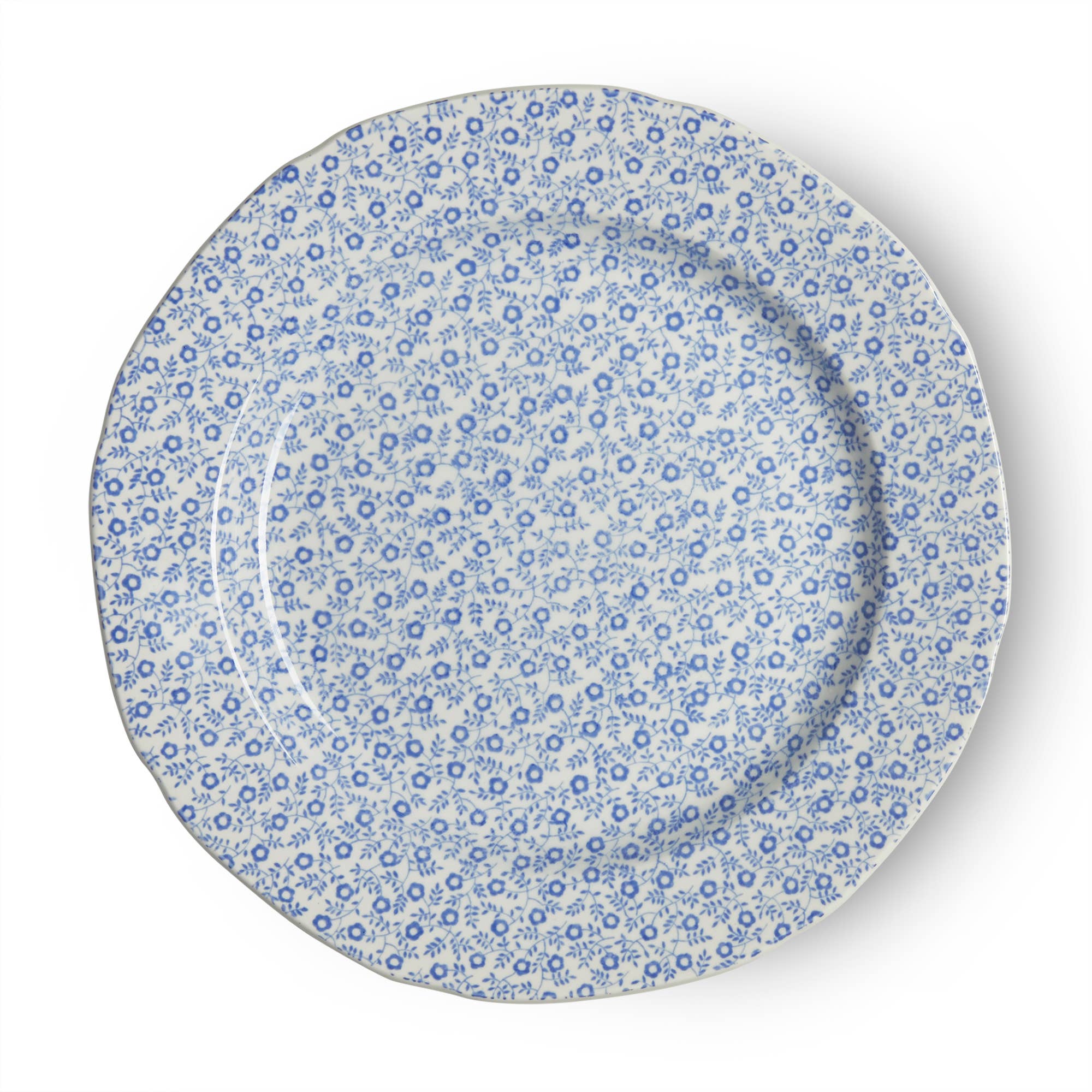 Pale Blue Felicity Medium Plate 8.5"