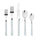 Light Blue -Italian Made Flatware 5 Piece Set
