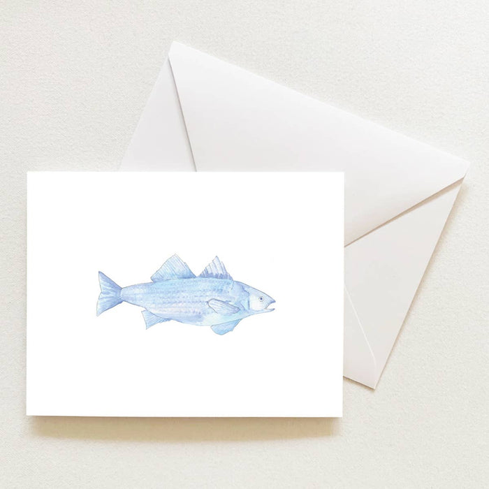 Blue Fish Boxed Note Cards