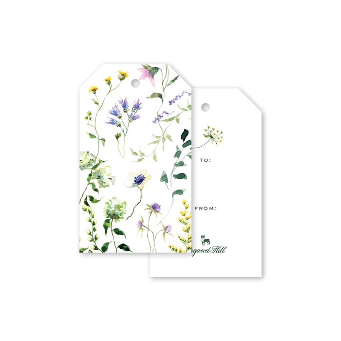 Wild Posy Gift Tags