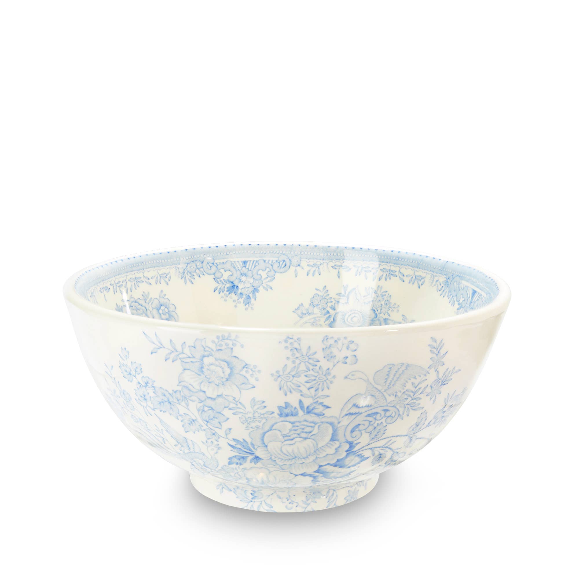 Blue Medium Chinese Bowl