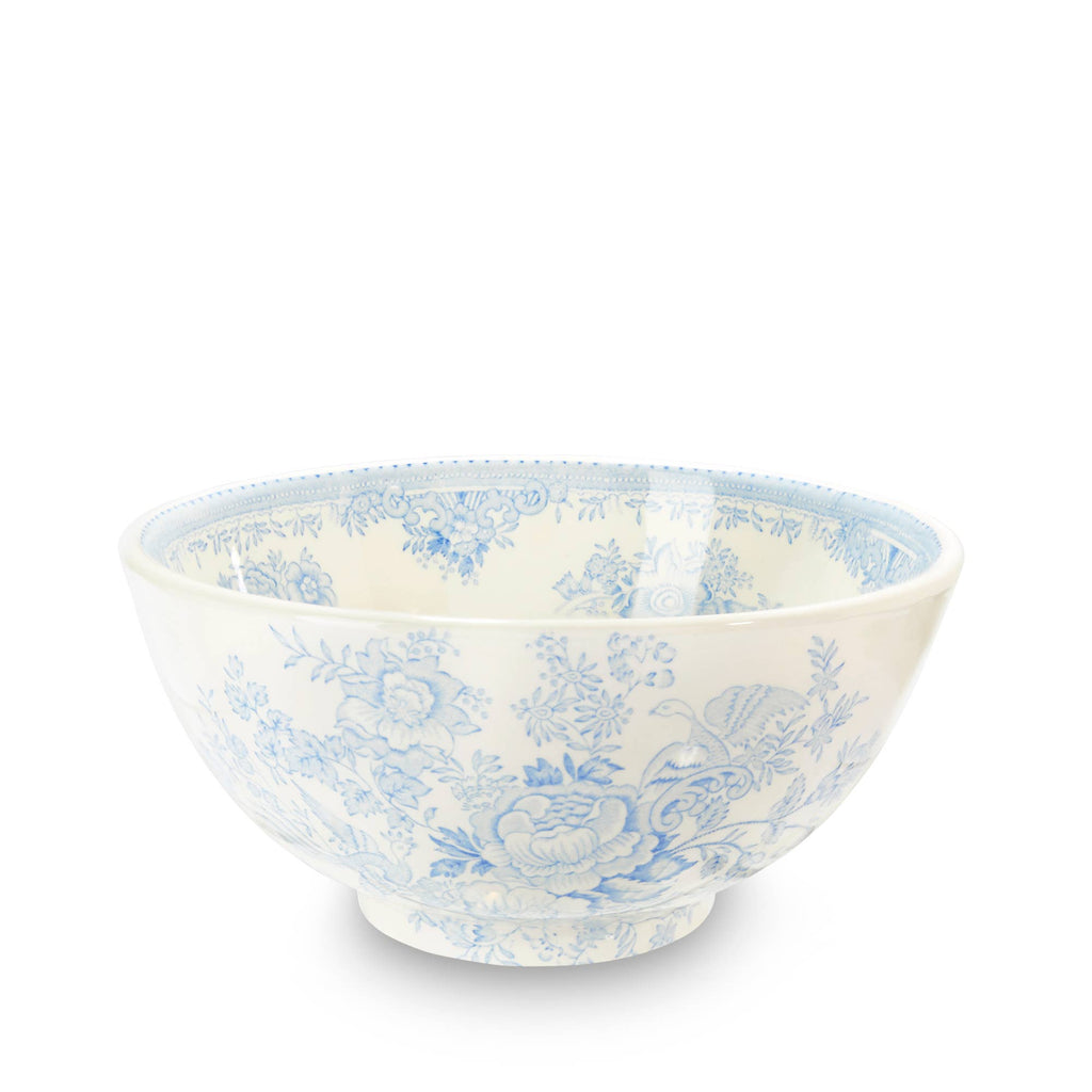 Blue Medium Chinese Bowl